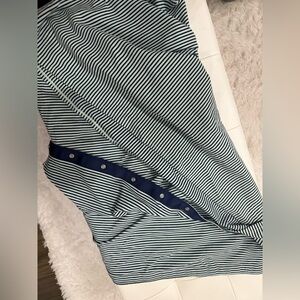 Lululemon thick reversable scarf